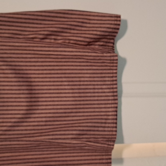 🌂New khaki striped crewneck tank - Picture 9 of 10